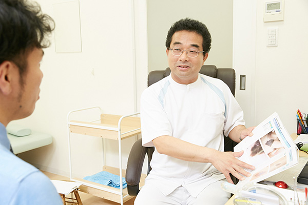 ほくろ検査